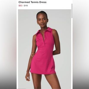 Alo charmed tennis dress